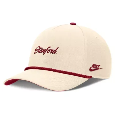 Stanford Cardinal NCAA Stanford Legacy Vintage Rope Rise Adjustable Hat by Nike