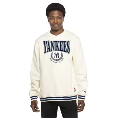 MLB New York Yankees Throwback Sweatshirt by New Era