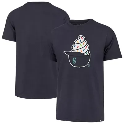 MLB Seattle Mariners Ice Helmet Franklin T-Shirt by 47