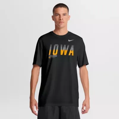 NCAA Iowa Hawkeyes Sideline Legend Dri-FIT T-Shirt by Nike