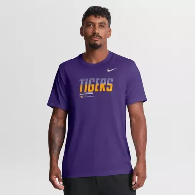 NCAA LSU Tigers Sideline Legend Dri-FIT T-Shirt by Nike
