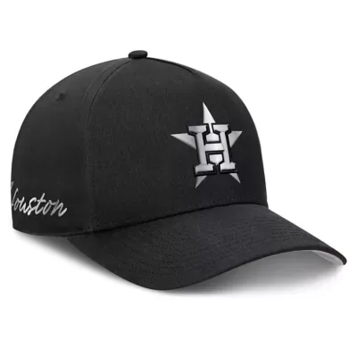 MLB Houston Astros Rise Dri-FIT A-Frame Adjustable Hat by Nike