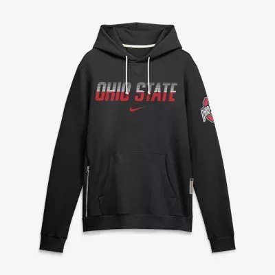 NCAA Ohio State Buckeyes 2026 Sideline Standard Issue Dri-FIT Hoodie by Nike
