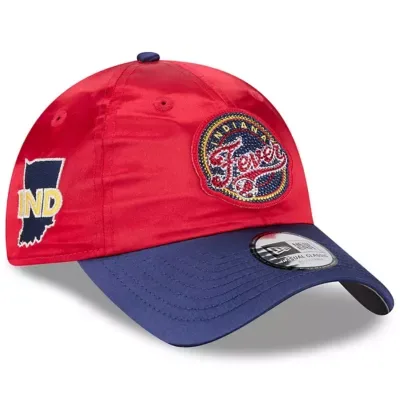 WNBA Indiana Fever 2026 WNBA Draft Casual Classic Adjustable Hat by New Era