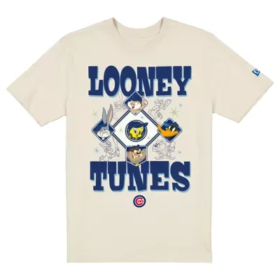 Multi-Team MLB Chicago Cubs Looney Tunes T-Shirt by New Era
