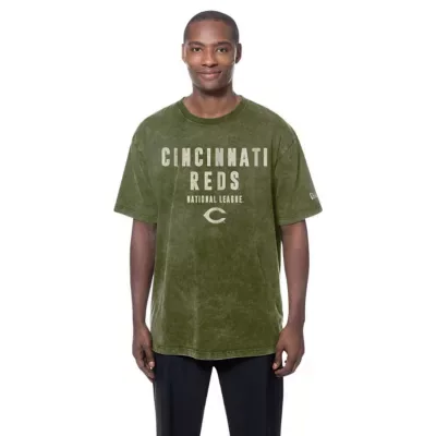 MLB Cincinnati Reds 2026 Armed Forces Day T-Shirt by New Era