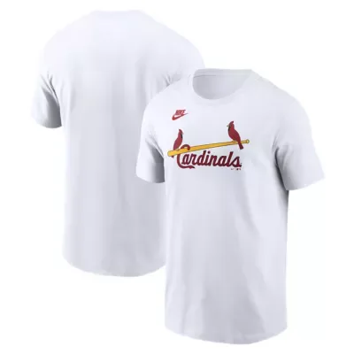 MLB St. Louis Cardinals Cooperstown Collection Wordmark T-Shirt by Nike