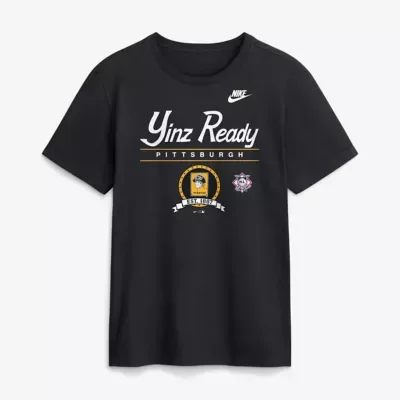 MLB Pittsburgh Pirates Cooperstown Graphic T-Shirt by Nike