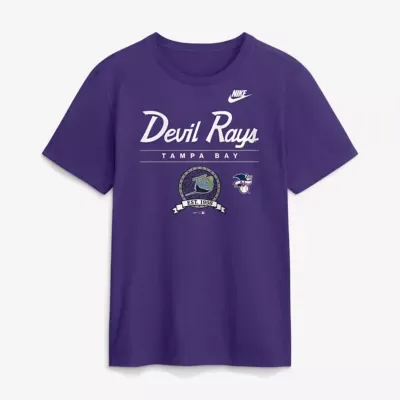 MLB Tampa Bay Rays Cooperstown Graphic T-Shirt by Nike