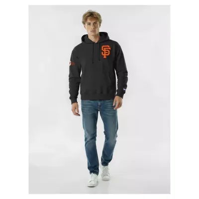 MLB San Francisco Giants Reverse Weave Chenille Hoodie by Champion