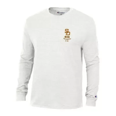 MLB San Diego Padres Cooperstown Winning Tradition Tri-Blend Long Sleeve T-Shirt by Champion