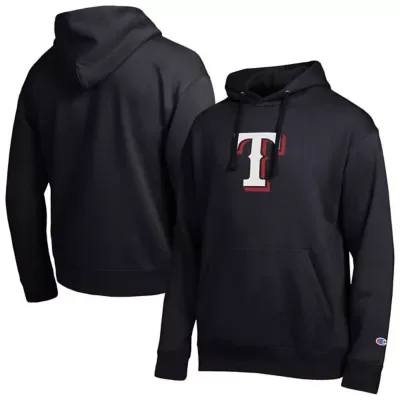 MLB Texas Rangers All Star Embroidered Logo Hoodie by Champion