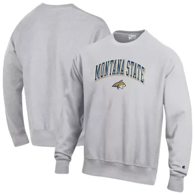 NCAA Montana State Bobcats Reverse Weave Sweatshirt