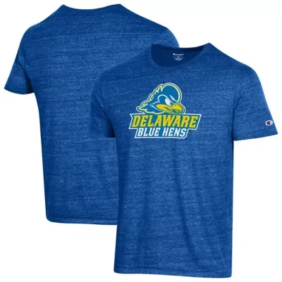 Delaware Fightin Blue Hens NCAA Delaware Fightin Hens Ultimate Triblend T-Shirt by Champion
