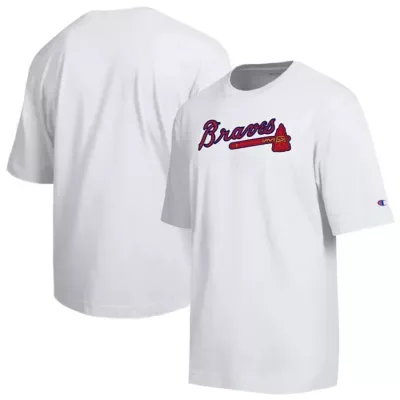 MLB Atlanta Braves All Star Arched Chenille Wordmark T-Shirt by Champion