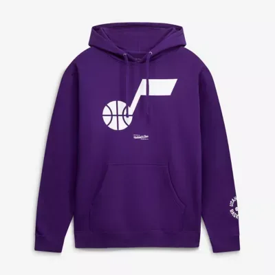 NBA Utah Jazz Fleece Hoodie by Mitchell & Ness