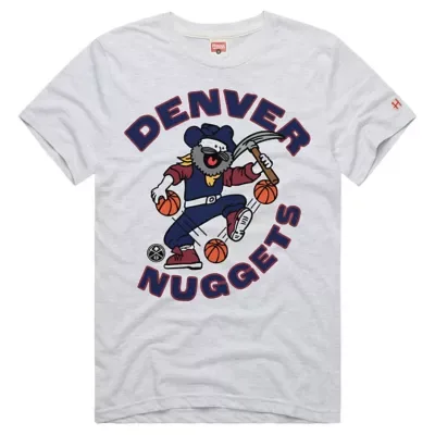 NBA Denver Nuggets Prospector Tri-Blend T-Shirt by Homage