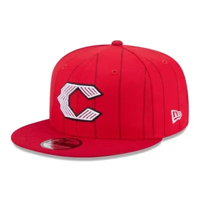 MLB Cincinnati Reds 2026 City Connect 9FIFTY Snapback Hat by New Era