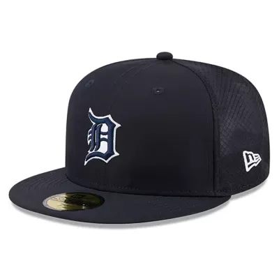 MLB Detroit Tigers 2026 Batting Practice 59FIFTY Fitted Hat by New Era