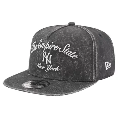 MLB New York Yankees City Slogan A-Frame 9FIFTY Snapback Hat by New Era