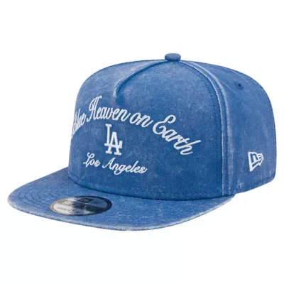 MLB Los Angeles Dodgers City Slogan A-Frame 9FIFTY Snapback Hat by New Era
