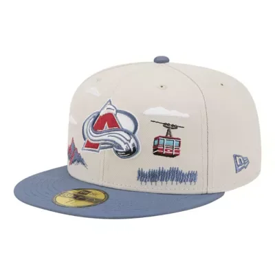 NHL Colorado Avalanche Localized City Icon 59FIFTY Fitted Hat by New Era