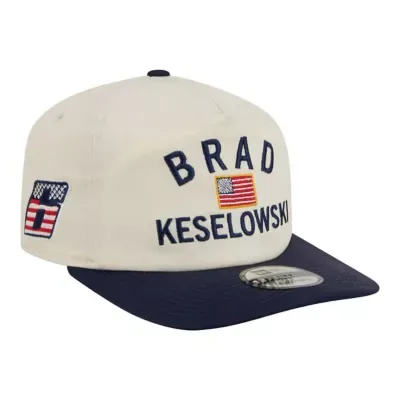 Nascar Brad Keselowski Flag 19TWENTY Adjustable Hat by New Era