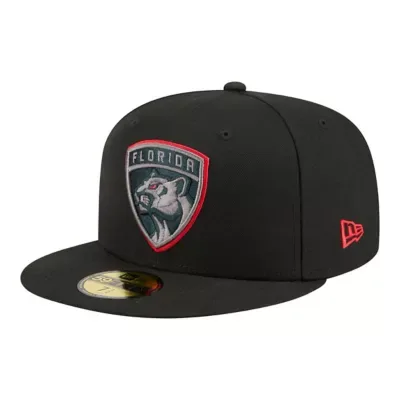 NHL Florida Panthers Color Pop 59FIFTY Fitted Hat by New Era