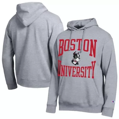 NCAA Boston University Team Hoodie by Champion