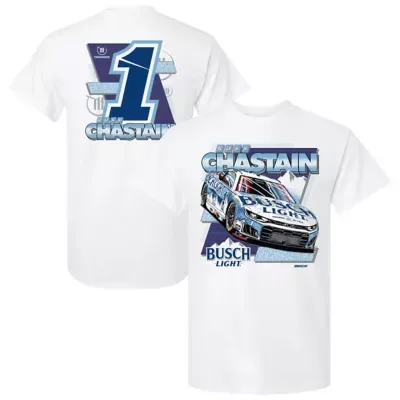 Nascar Ross Chastain 2026 Busch Light T-Shirt by Trackhouse Racing Team Collection