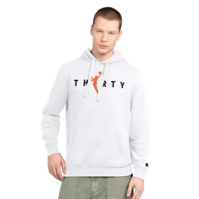 WNBA 30th Anniversary Pitcher Pullover Hoodie by Starter