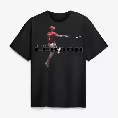 Alabama Crimson Tide NCAA Justin Lebron Alabama Tide Athlete Energy T-Shirt by Nike