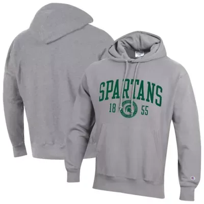 NCAA Michigan State Spartans Established Reverse Weave Hoodie by Champion