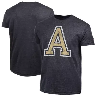 Army Black Knights NCAA Army Knights Vintage Triumph Tri-Blend T-Shirt