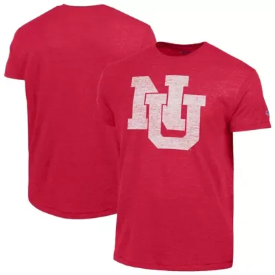 NCAA Nebraska Huskers Vintage Triumph Tri-Blend T-Shirt by Champion