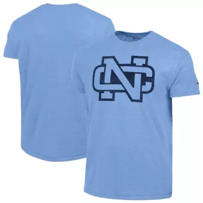 NCAA North Carolina Tar Heels Vintage Triumph Tri-Blend T-Shirt by Champion