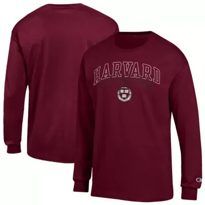 Harvard Crimson NCAA Harvard Team Long-Sleeve T-Shirt