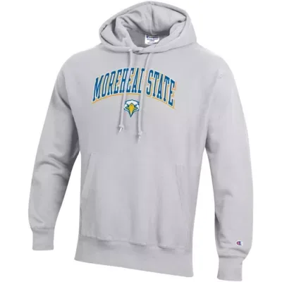 NCAA Morehead State Eagles Arch Logo Reverse Weave Hoodie by Champion
