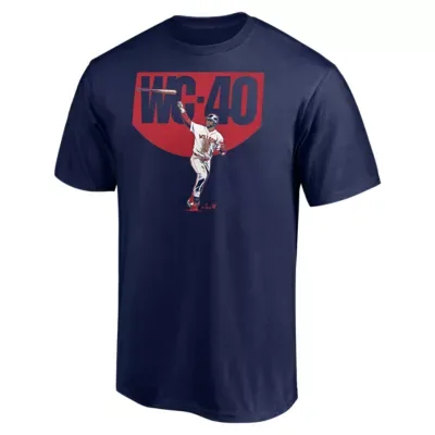 Multi-Team MLB Willson Contreras WC-40 T-Shirt by Breakingt