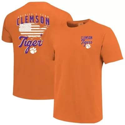 NCAA Clemson Tigers Americas Team T-Shirt by Image One