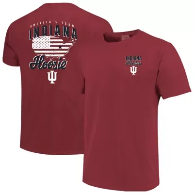 NCAA Indiana Hoosiers Americas Team T-Shirt by Image One