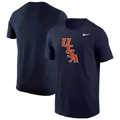 NCAA UTSA Roadrunners Diagonal Logo T-Shirt by Nike