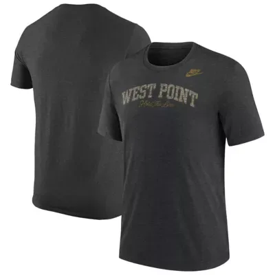 Army Black Knights NCAA Army Knights 2026 West Point Classic Collection Tri-Blend T-Shirt by Nike