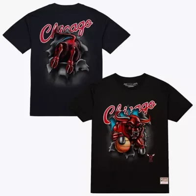 NBA Chicago Bulls Breakthrough T-Shirt by Mitchell & Ness