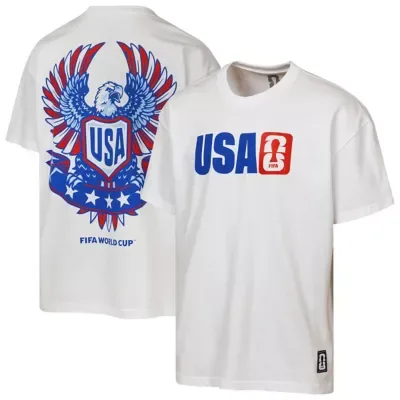 Soccer National Teams USA Livery Oversized T-Shirt by Outerstuff