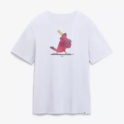 MLB St. Louis Cardinals Vintage Logo Legacy T-Shirt by Fanatics
