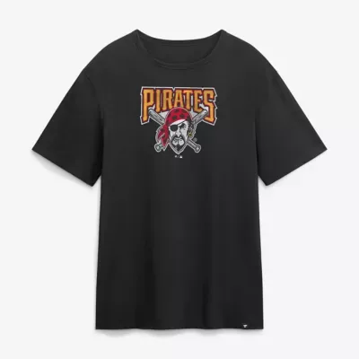 MLB Pittsburgh Pirates Vintage Logo Legacy T-Shirt by Fanatics