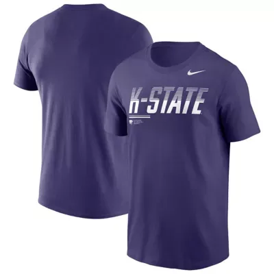 NCAA Kansas State Wildcats 2026 Sideline Wordmark Legend Dri-FIT T-Shirt by Nike