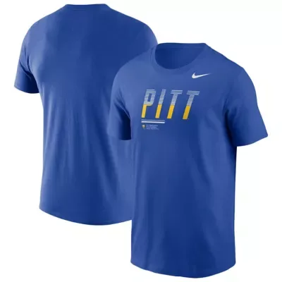 NCAA Pitt Panthers 2026 Sideline Wordmark Legend Dri-FIT T-Shirt by Nike