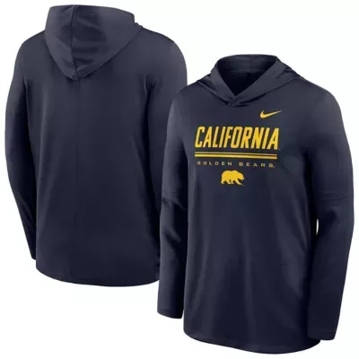 California Golden Bears NCAA Cal Bears 2026 Sideline Dri-FIT Lightweight Hooded Top by Nike